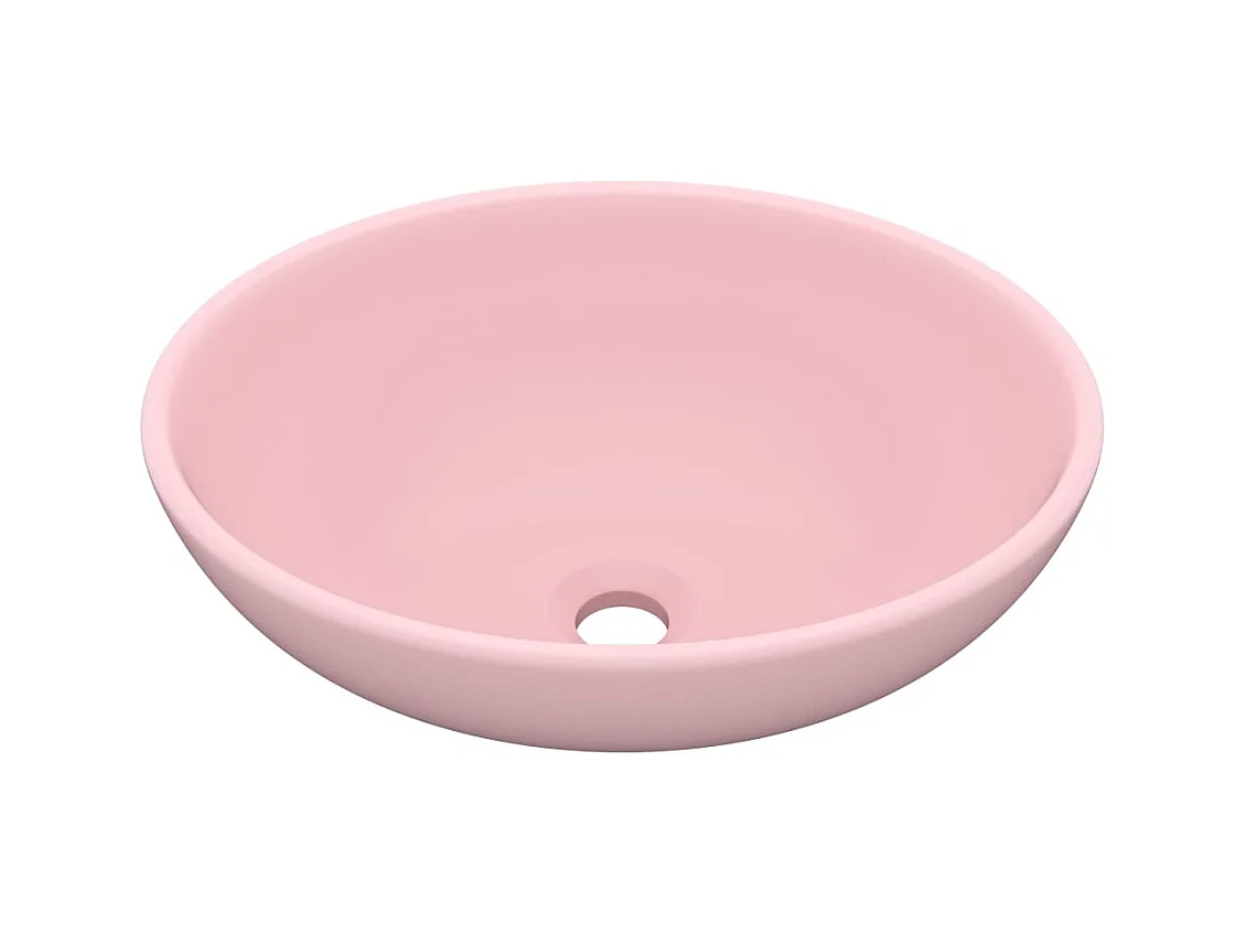 Lavabo vasque ovale salle 40 x 33 x 13.5 cm 02_0002664