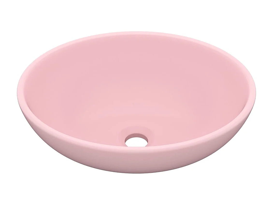 Lavabo vasque ovale salle 40 x 33 x 13.5 cm 02_0002664