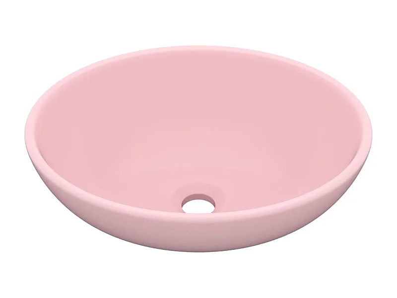 Lavabo vasque ovale salle 40 x 33 x 13.5 cm 02_0002664