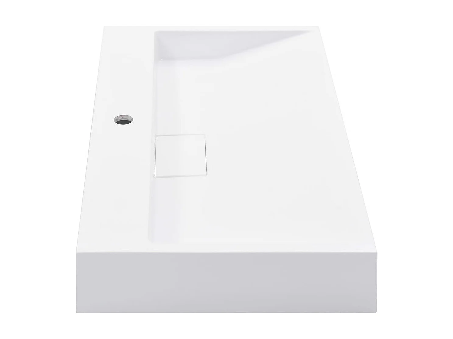 Lavabo salle de bain blanche 80 x 46 x 11 cm 02_0002634