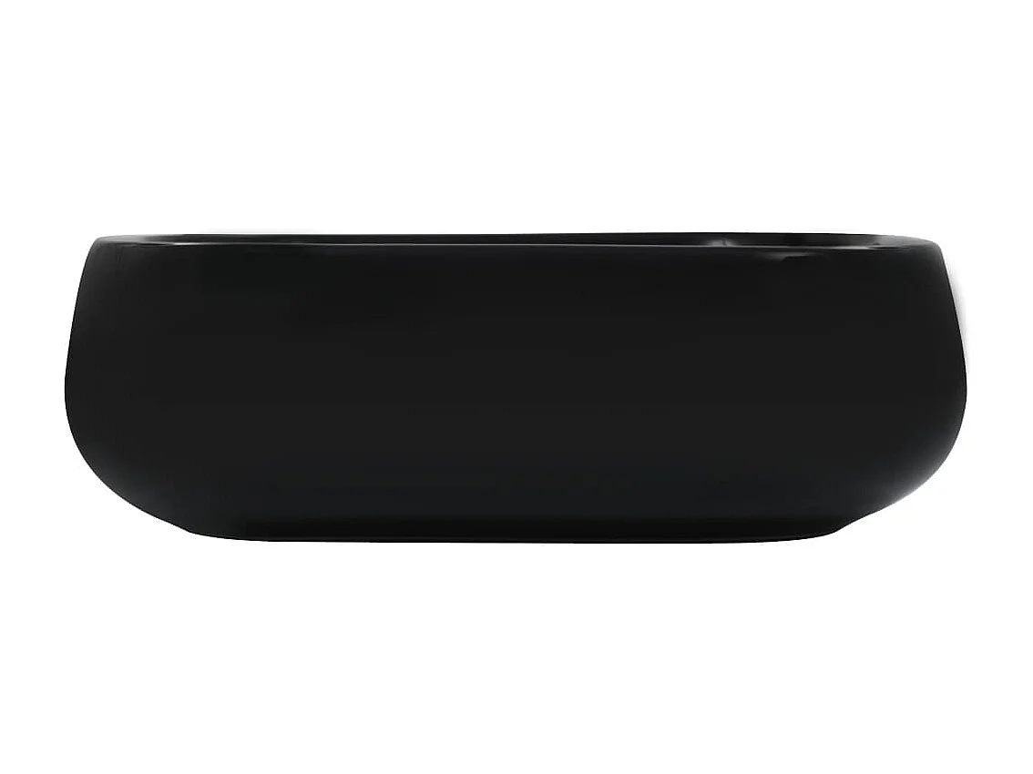 Lavabo salle de bain noire 44.5 x 39.5 x 14.5 cm 02_0002615
