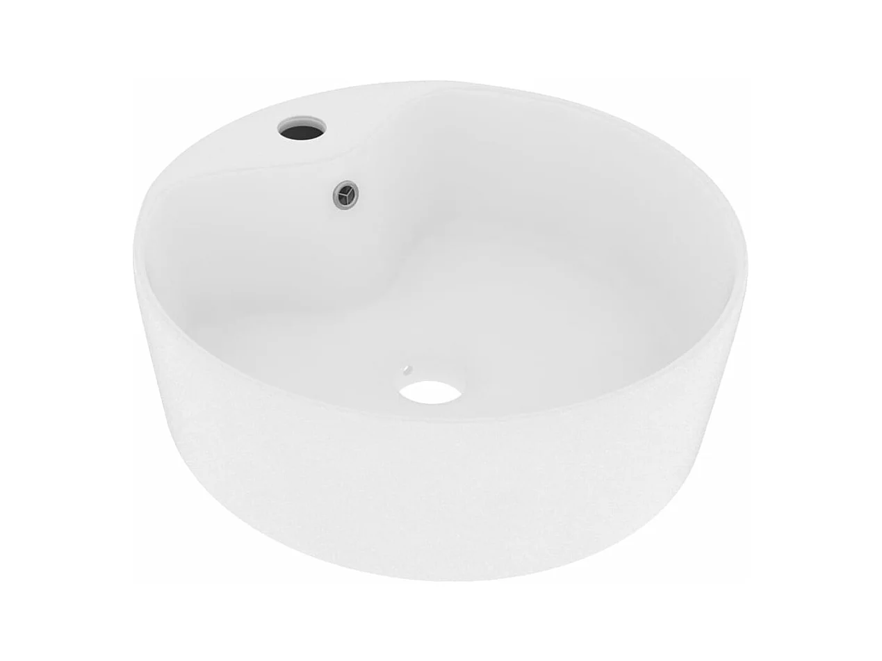 Lavabo de luxe avec blanche 36 x 36 x 13 cm 02_0002773