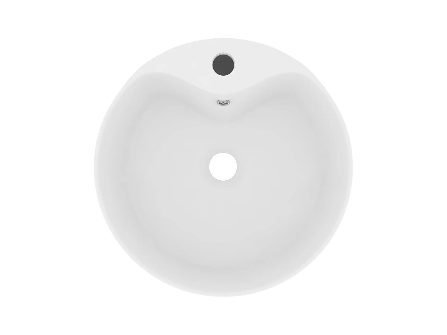 Lavabo de luxe avec blanche 36 x 36 x 13 cm 02_0002773