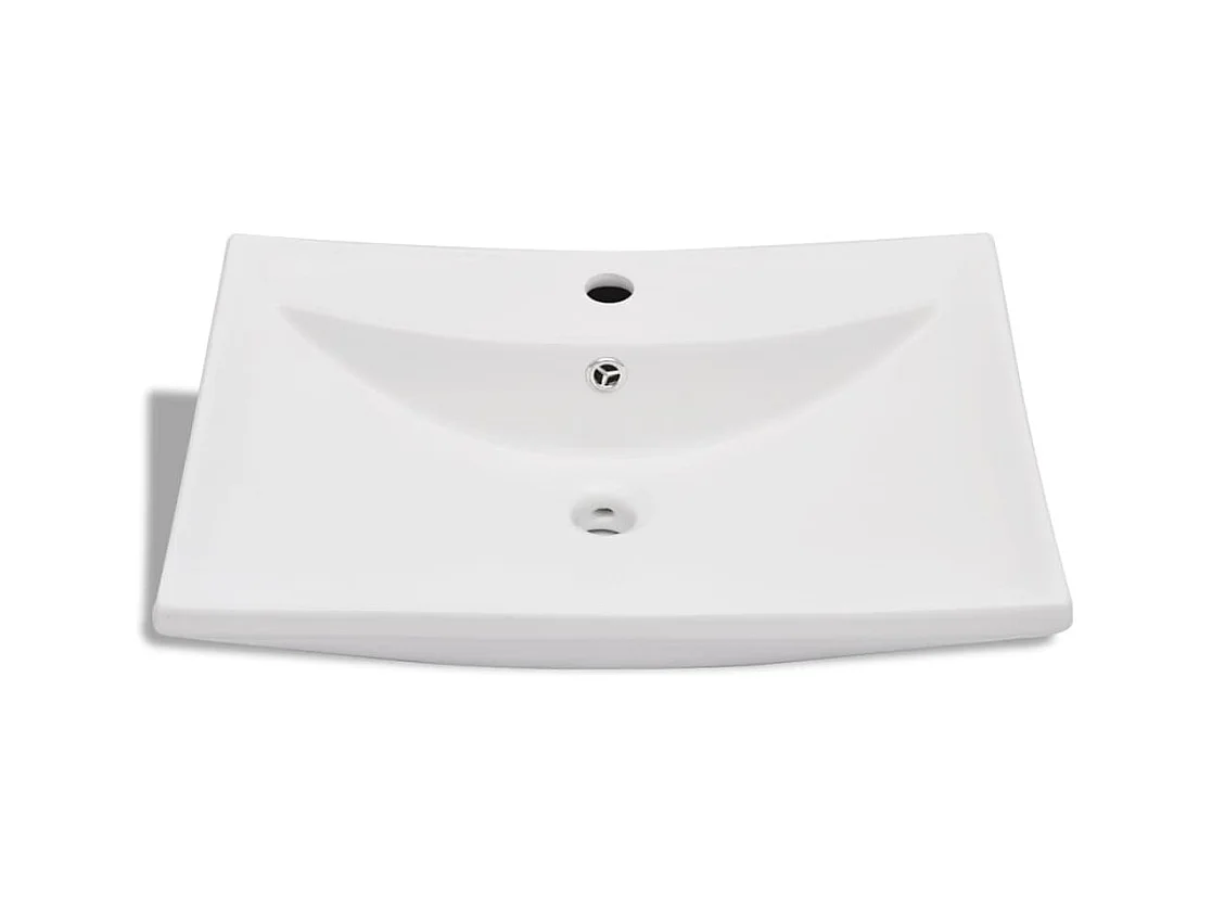 Lavabo vasque salle de blanche 60 x 44 x 17 cm 02_0002488