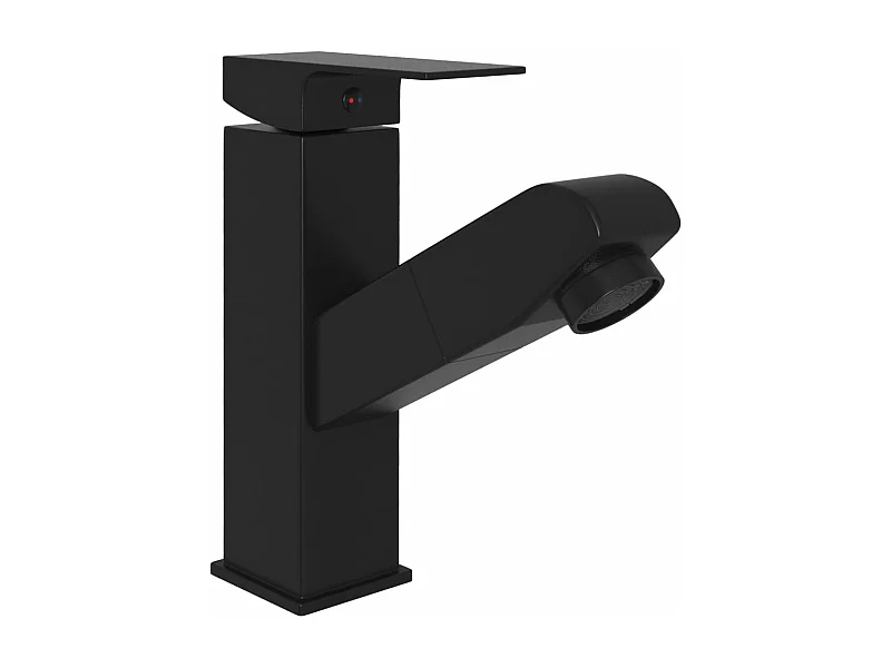 Torneira de lavatório retrátil para banheiro misturador de lavatório acabamento interno para banheiro 157 x 172 mm preto 02_0003528