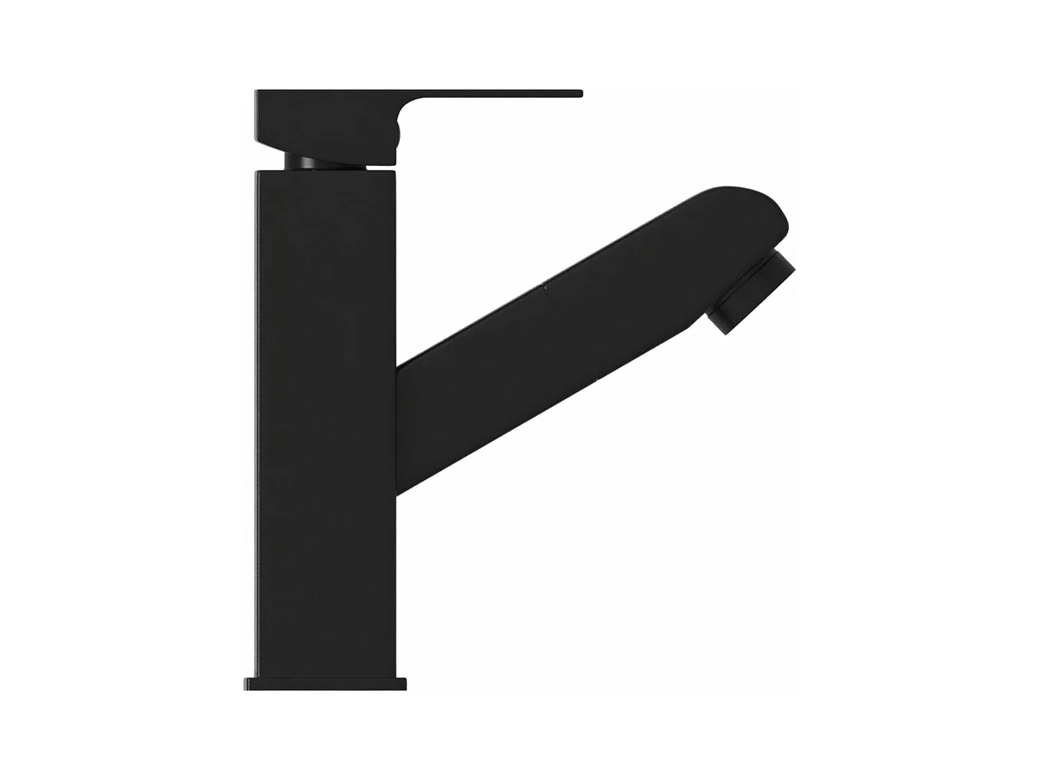 Torneira de lavatório retrátil para banheiro misturador de lavatório acabamento interno para banheiro 157 x 172 mm preto 02_0003528