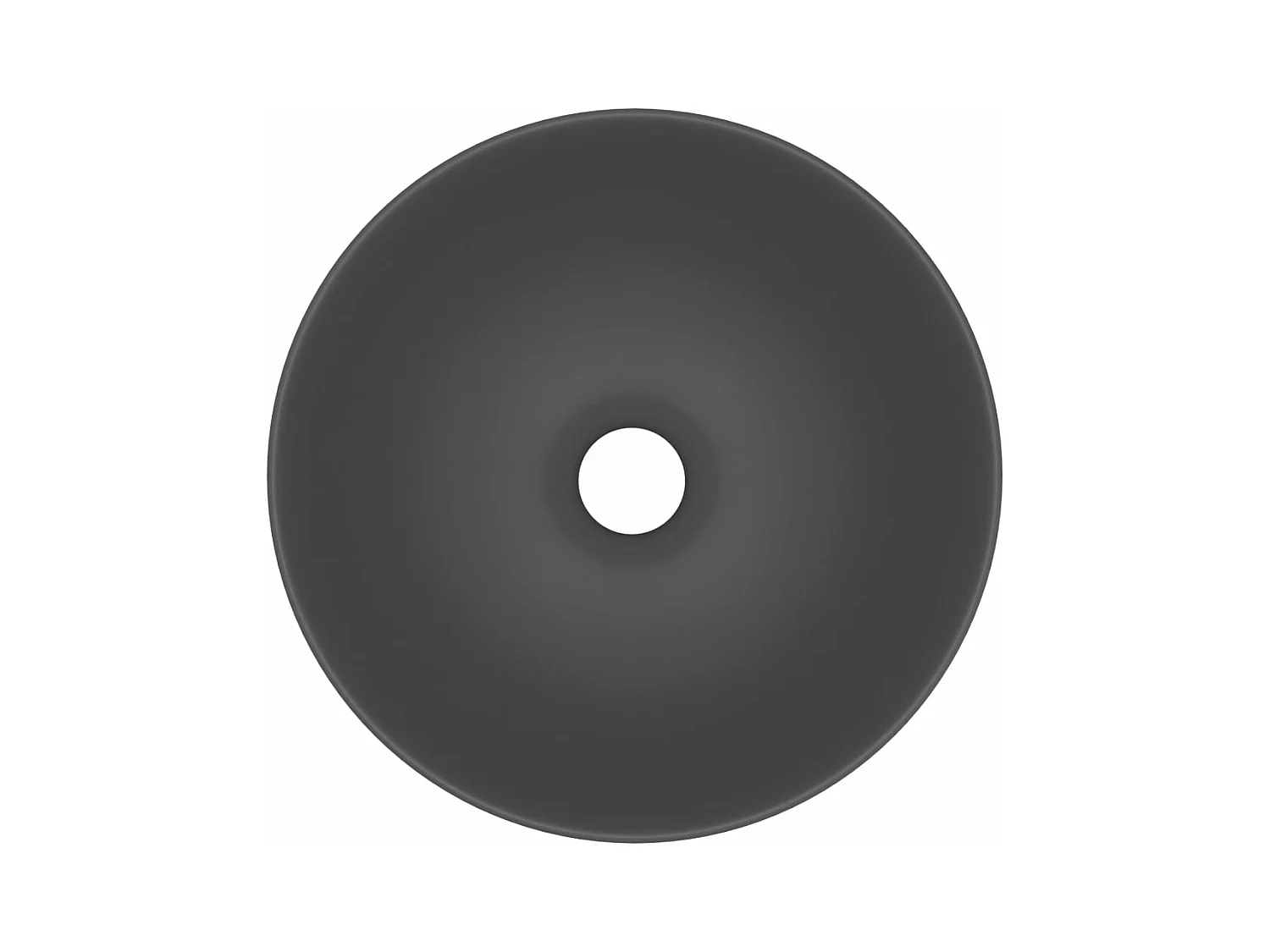 Lavabo vasque salle de grise 28 x 28 x 10 cm 02_0002725