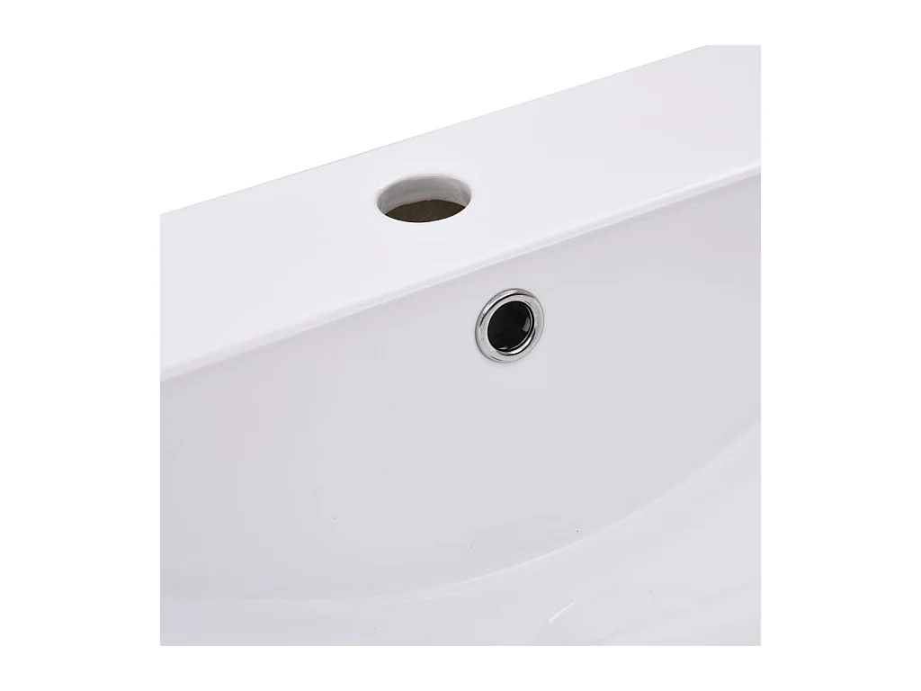 Lavabo de baño empotrado 91 cm cerámica blanca 02_0002645