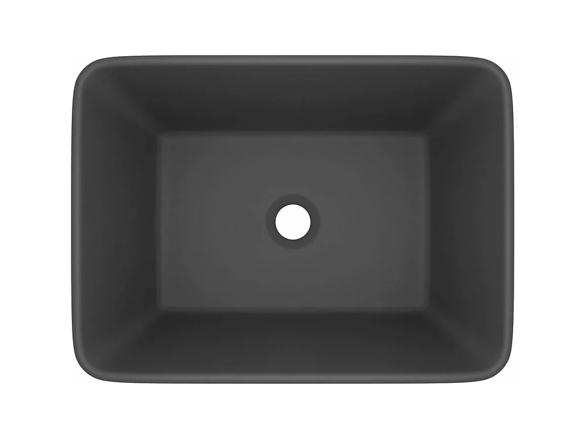 Lavabo de luxe vasque grise 41 x 30 x 12 cm 02_0002791