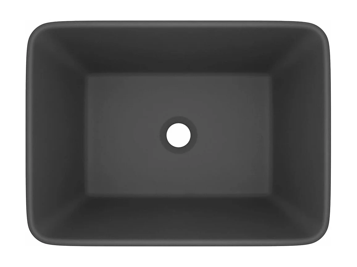 Lavabo de luxe vasque grise 41 x 30 x 12 cm 02_0002791