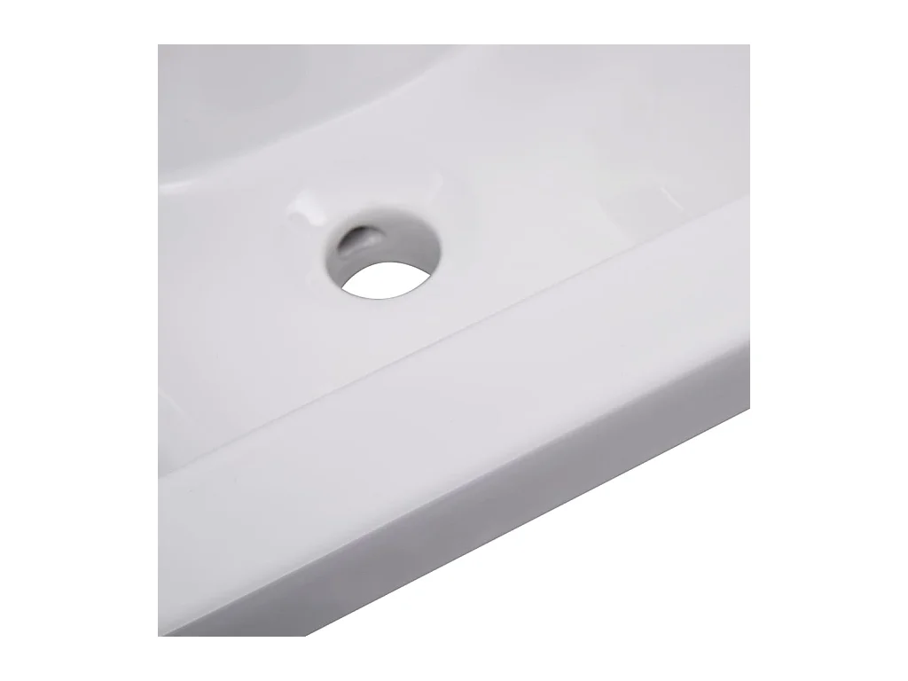 Lavabo de baño empotrado 42 cm cerámica blanca 02_0002642