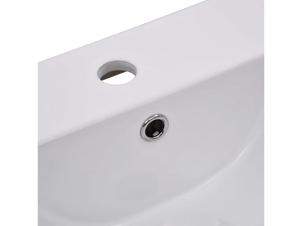 Lavabo de baño empotrado 42 cm cerámica blanca 02_0002642