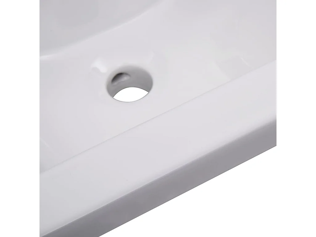 Lavabo de baño empotrado 42 cm cerámica blanca 02_0002642