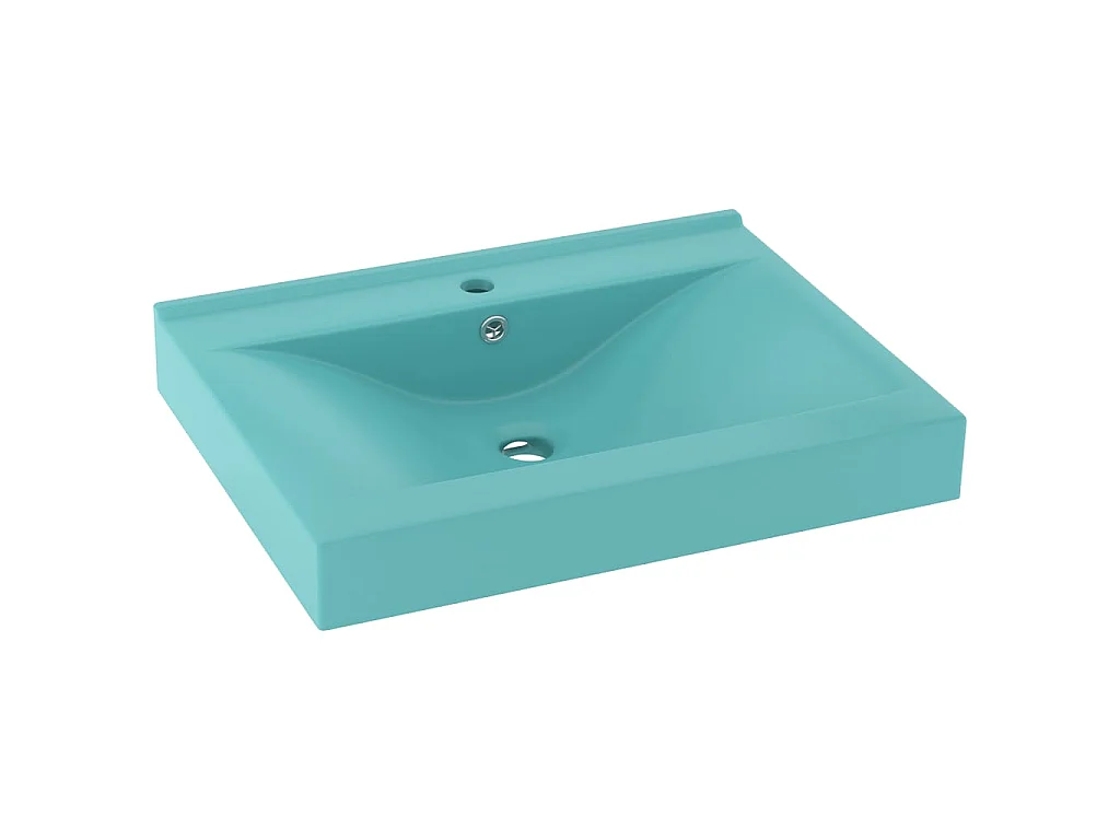 Lavabo avec trou de 60 x 46 x 16 cm 02_0002766