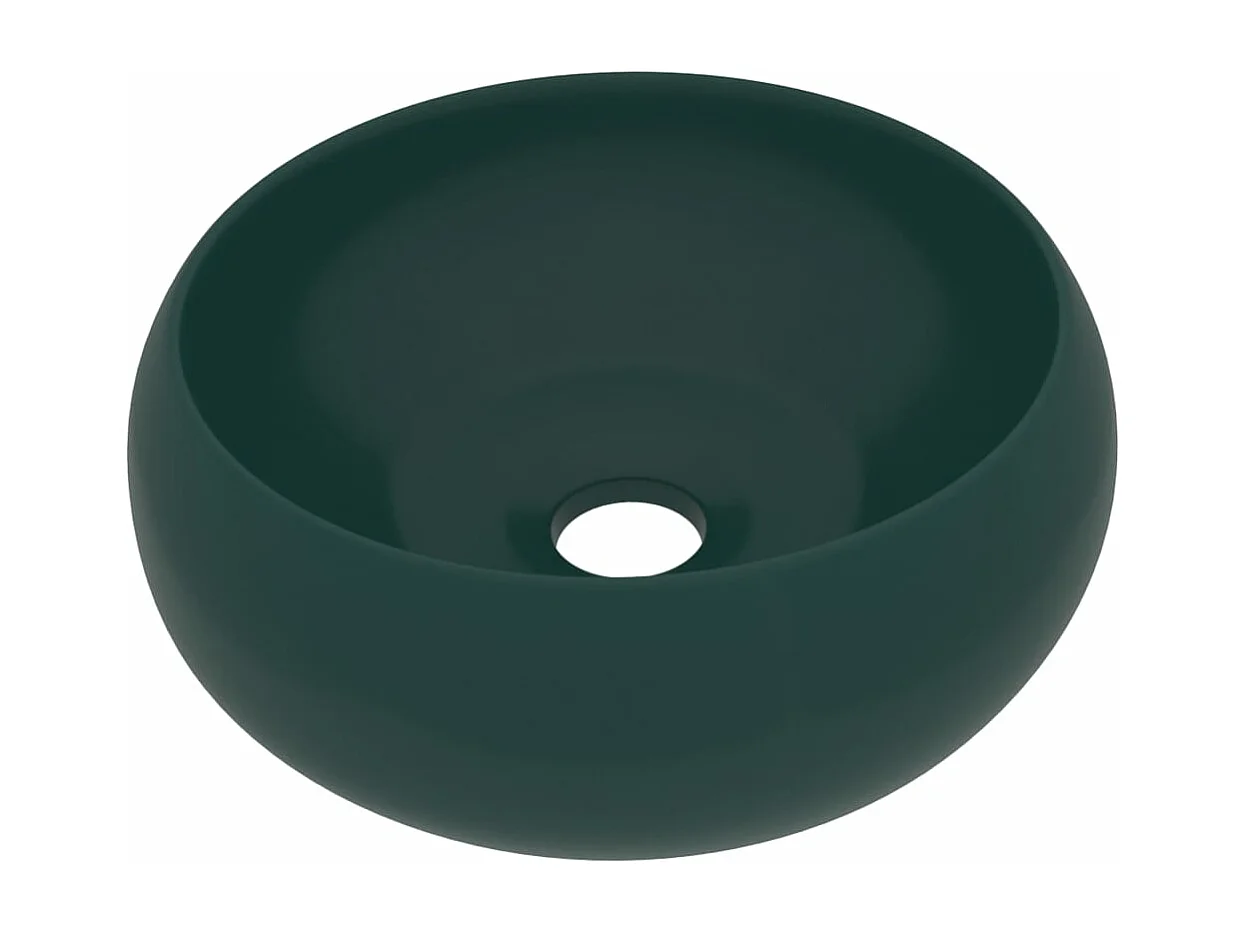 Lavabo rond de luxe 40 x 40 x 15 cm 02_0002745