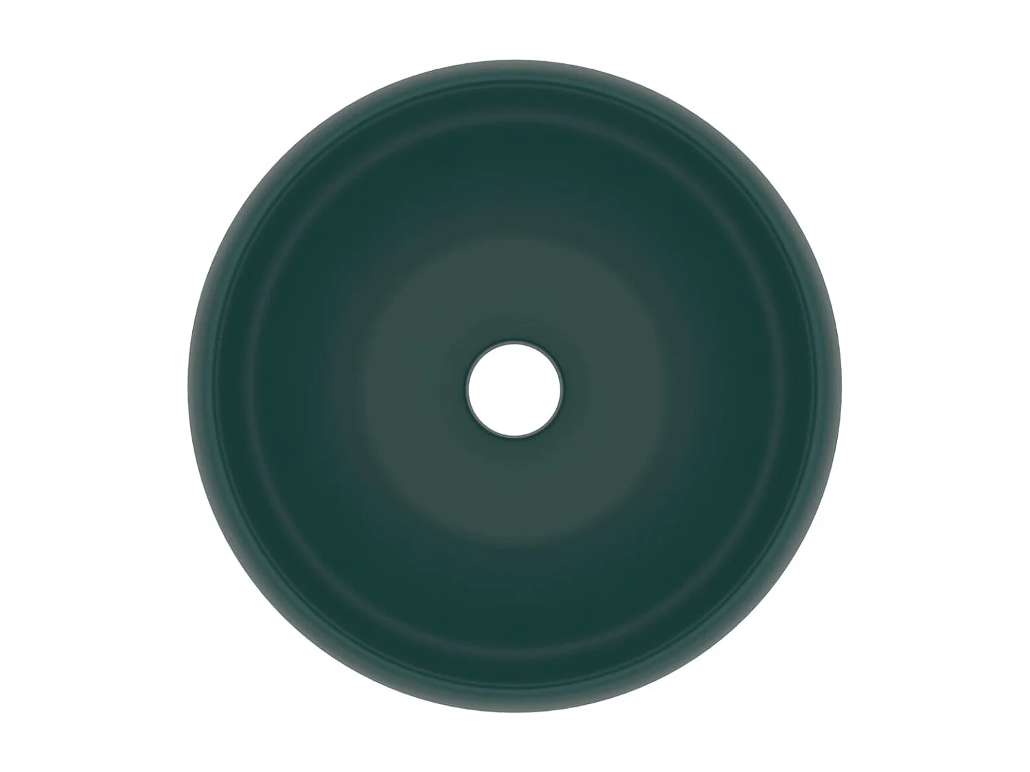 Lavabo rond de luxe 40 x 40 x 15 cm 02_0002745