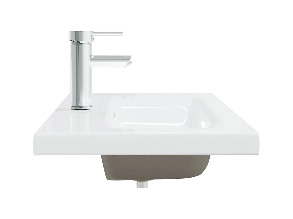 Lavabo vasque salle de blanche 101 x 39 x 18 cm 02_0002799