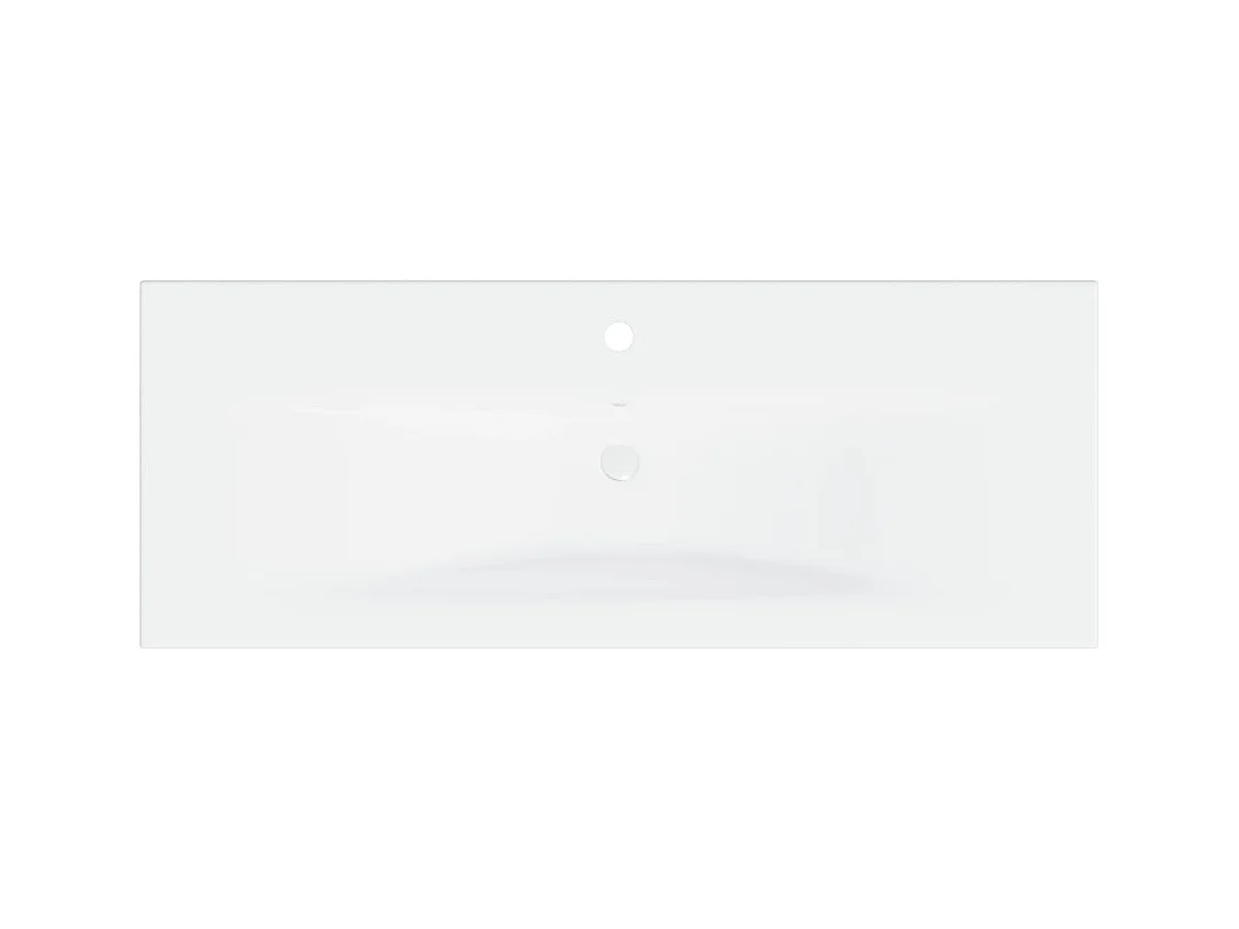 Lavabo vasque salle de blanche 101 x 39 x 18 cm 02_0002799