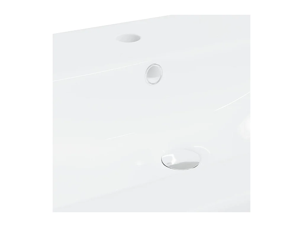 Lavabo vasque salle de blanche 101 x 39 x 18 cm 02_0002799