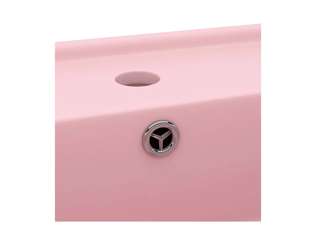 Lavabo carré de luxe 41 x 41 x 15 cm 02_0002686