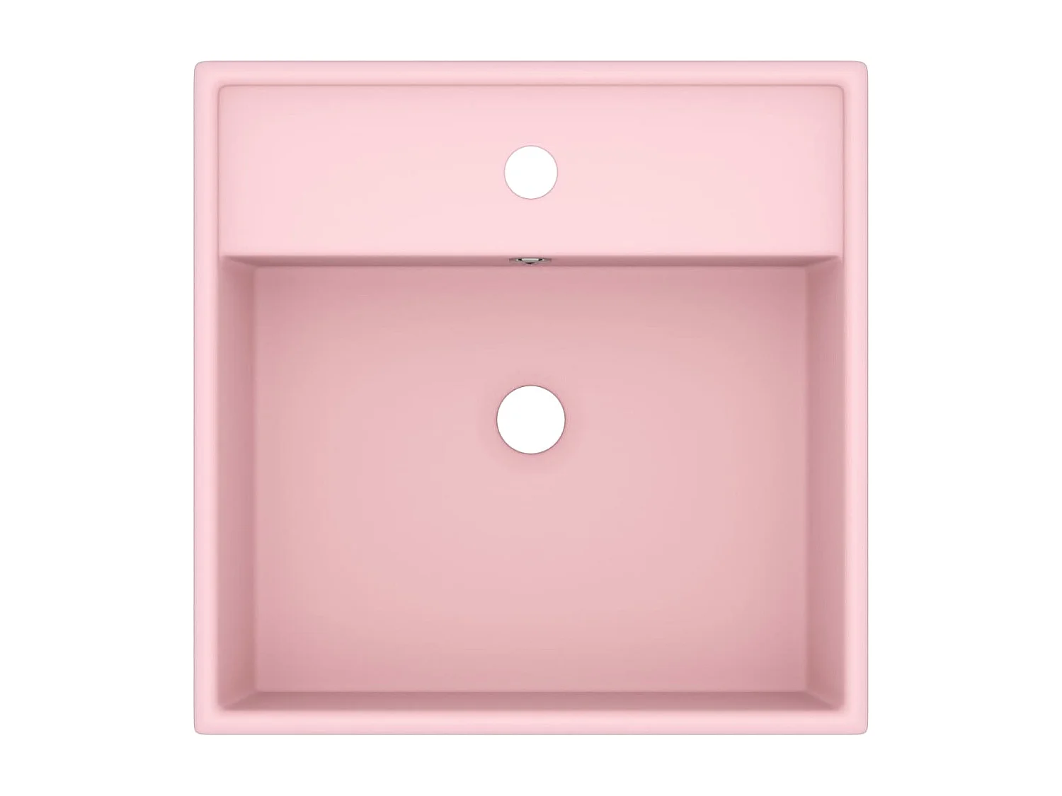 Lavabo carré de luxe 41 x 41 x 15 cm 02_0002686