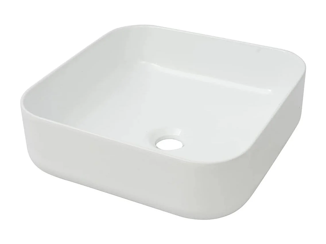 Lavabo bagno quadrato 38 x 38 cm ceramica bianca 02_0002525