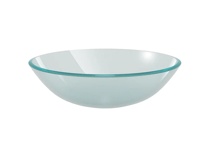 Lavabo bagno diametro 42 cm in vetro temperato satinato 02_0002520