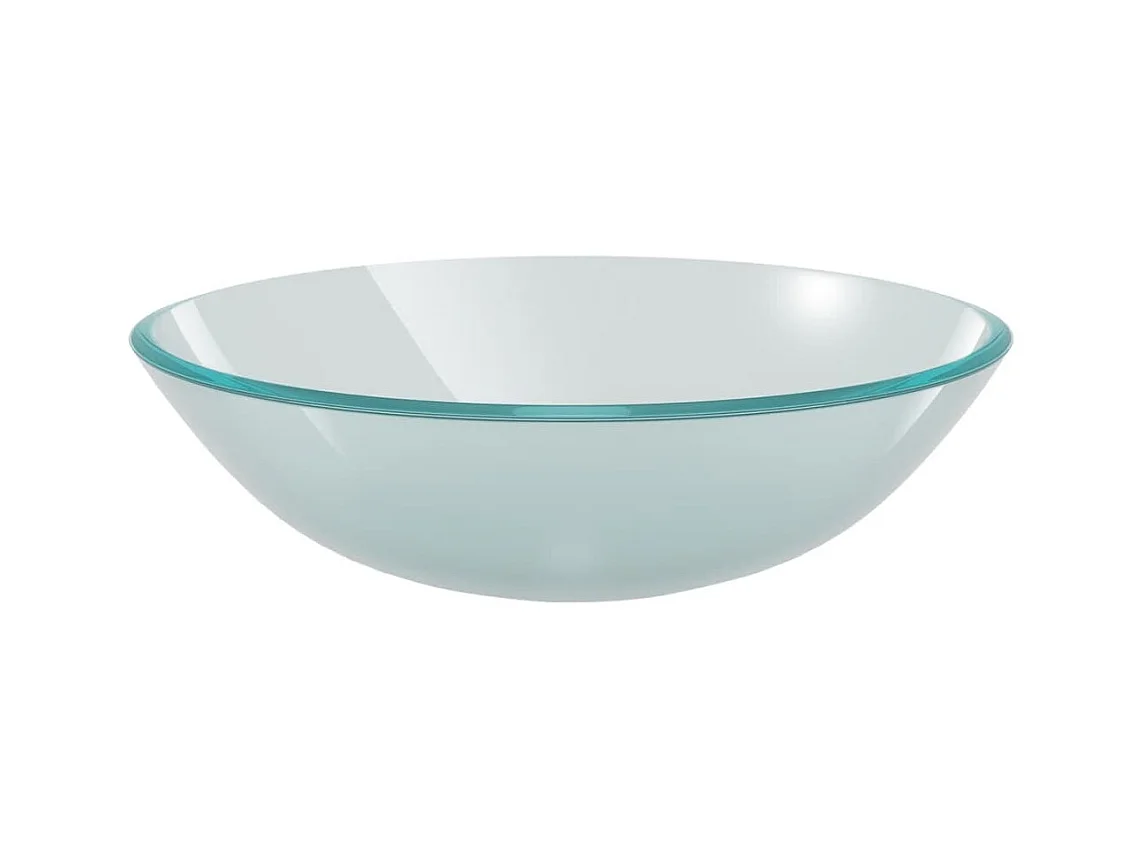 Lavabo vasque salle de verre 42 x 42 x 14 cm 02_0002520