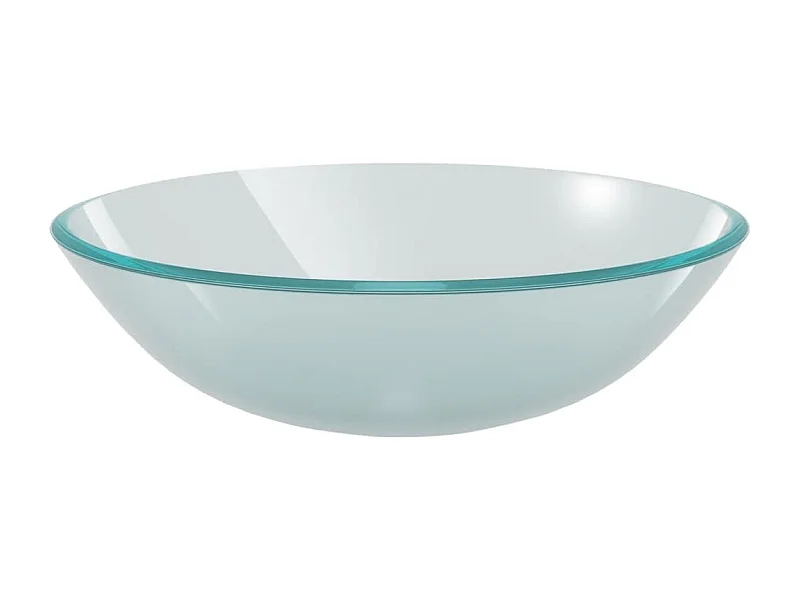 Lavabo bagno diametro 42 cm in vetro temperato satinato 02_0002520