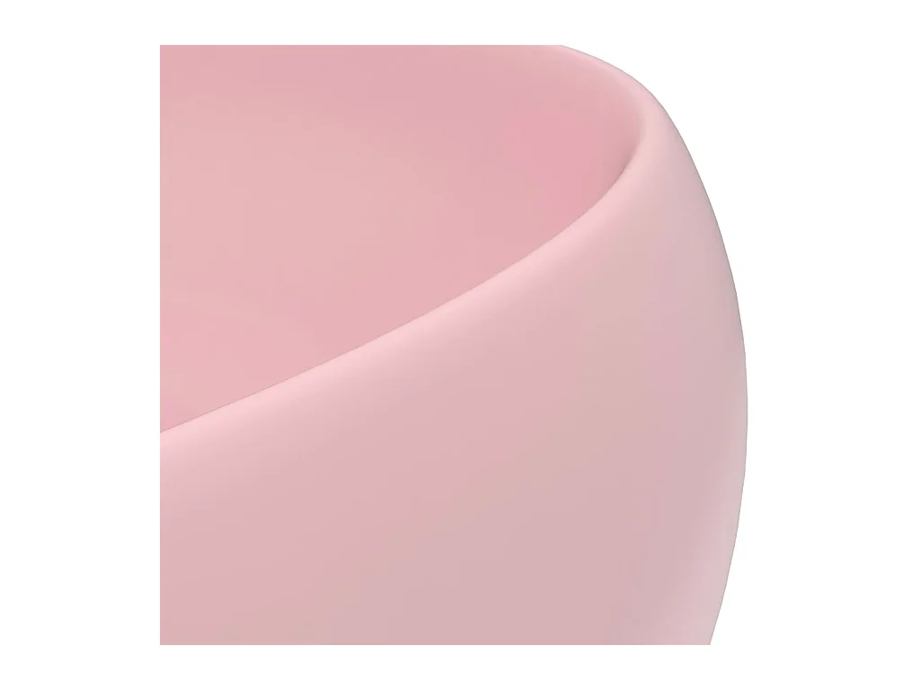 Lavabo rond de luxe 40 x 40 x 15 cm 02_0002741