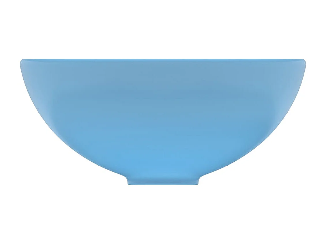 Lavabo rond de luxe bleue 32.5 x 32.5 x 14 cm 02_0002709