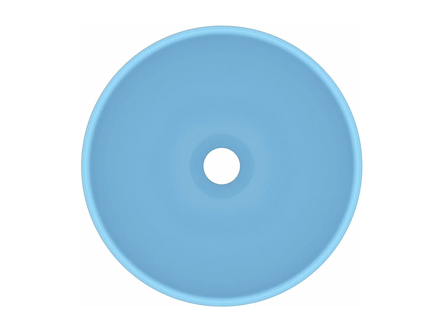 Pia redonda de luxo para banheiro, bancada, vaso sanitário, interior de sala cosmética, 32,5 x 14 cm, cerâmica azul clara fosca 02_0002709