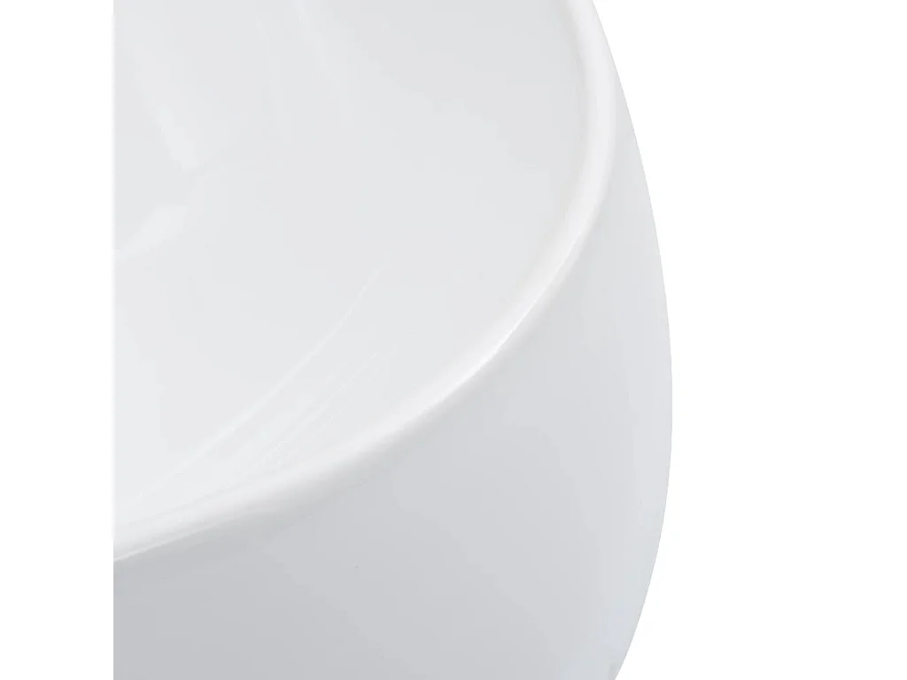 Lavabo lave-mains vasque à blanche 44.5 x 39.5 x 14.5 cm 02_0002614