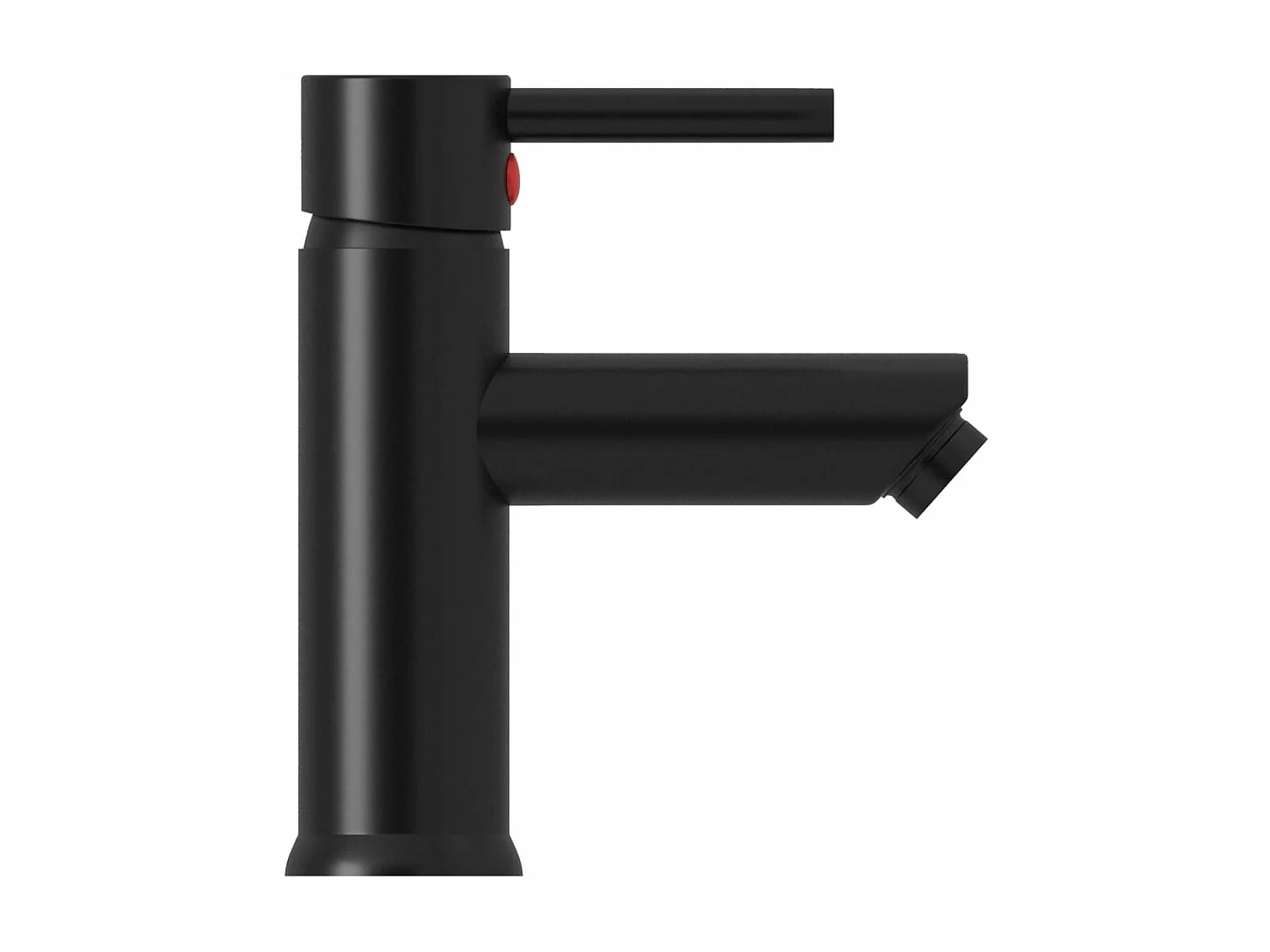 Robinet de lavabo de noire 13 x 13 x 17.6 cm 02_0003522