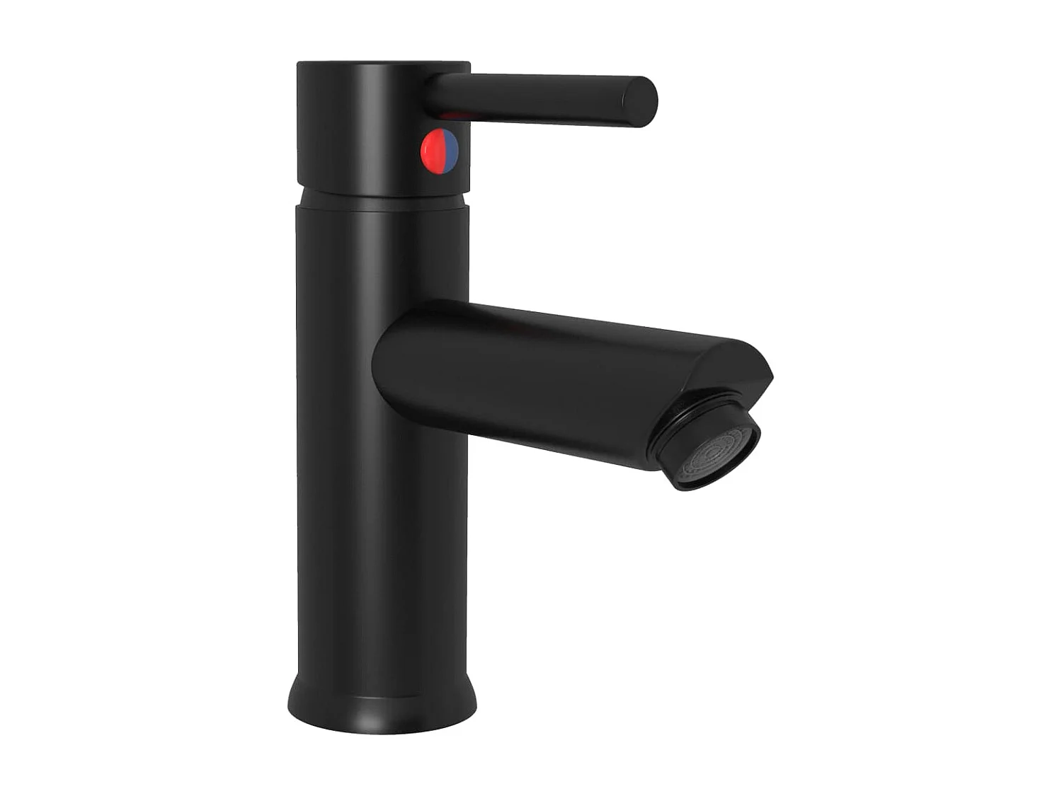 Robinet de lavabo de noire 13 x 13 x 17.6 cm 02_0003522