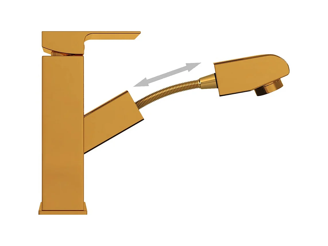 Robinet de lavabo rétractable 15.7 x 15.7 x 17.2 cm 02_0003526