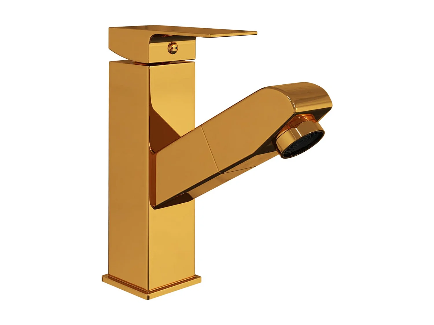 Robinet de lavabo rétractable 15.7 x 15.7 x 17.2 cm 02_0003526