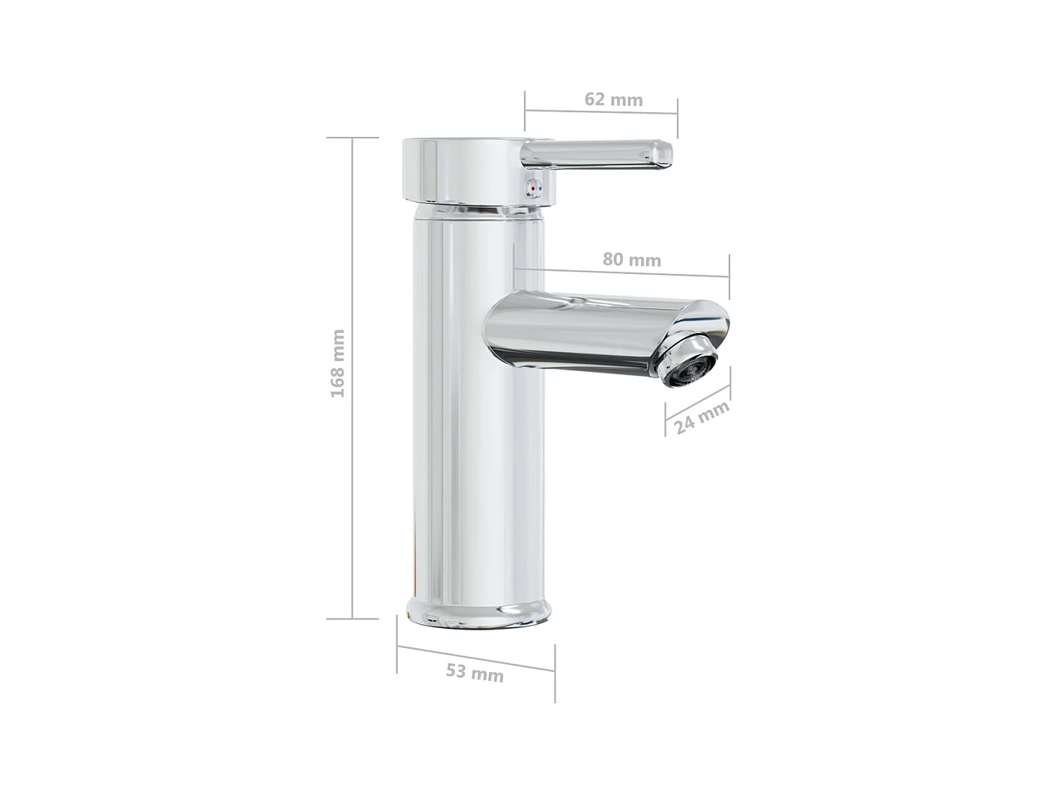 Lavabo de baño encastrable con grifo 91 cm cerámica blanca 02_0002798