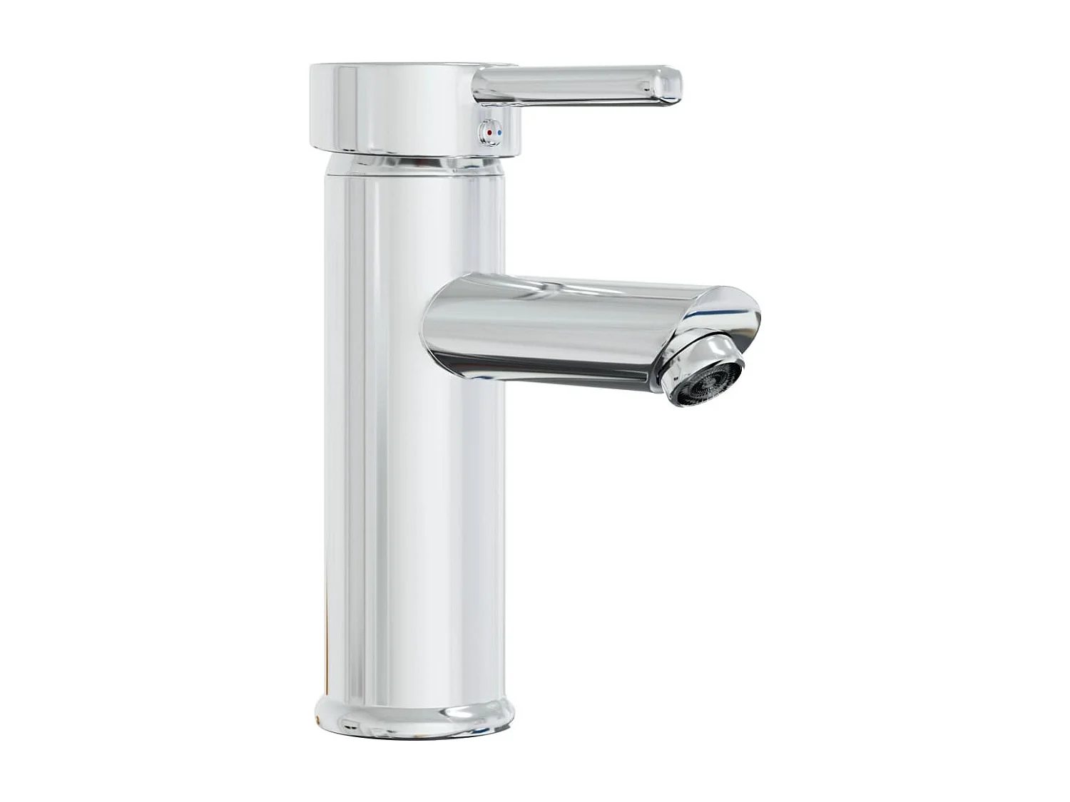 Lavabo da incasso con rubinetto 91 cm ceramica bianca 02_0002798