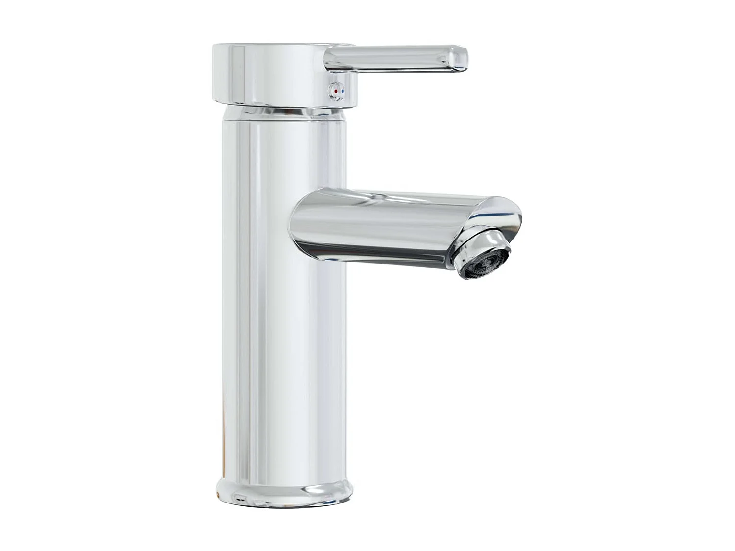 Lavabo da incasso con rubinetto 91 cm ceramica bianca 02_0002798