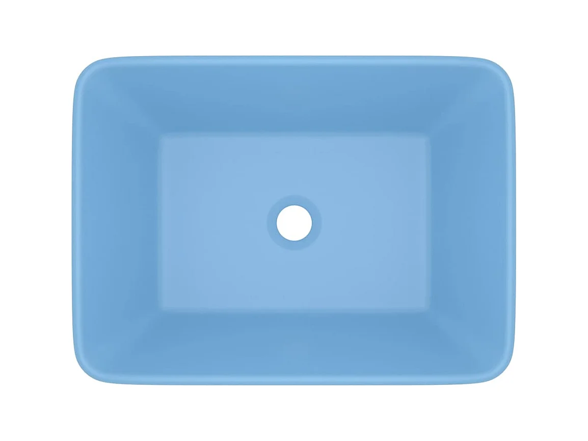 Lavabo de luxe vasque bleue 41 x 30 x 12 cm 02_0002786