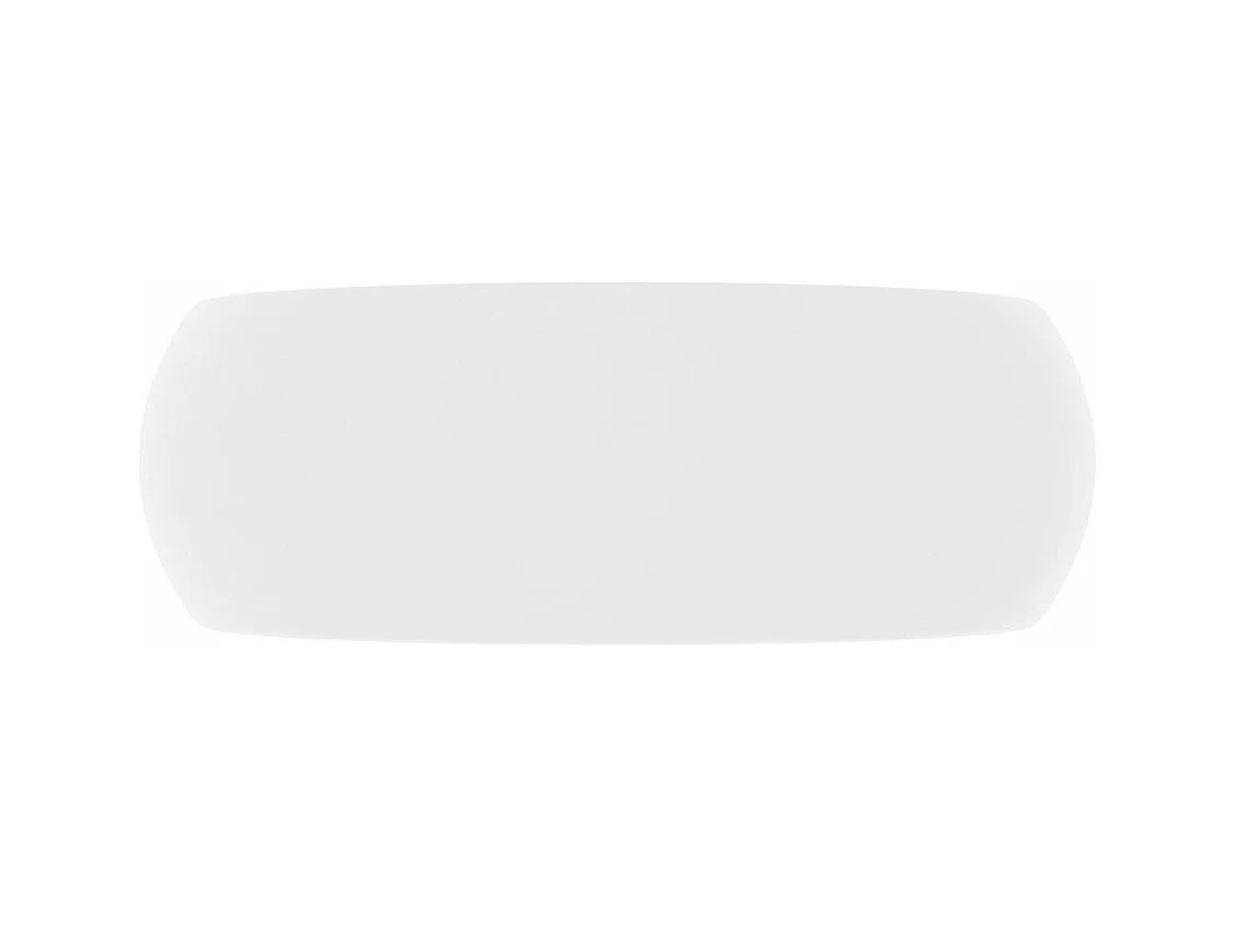 Lavabo rond de luxe blanche 40 x 40 x 15 cm 02_0002740