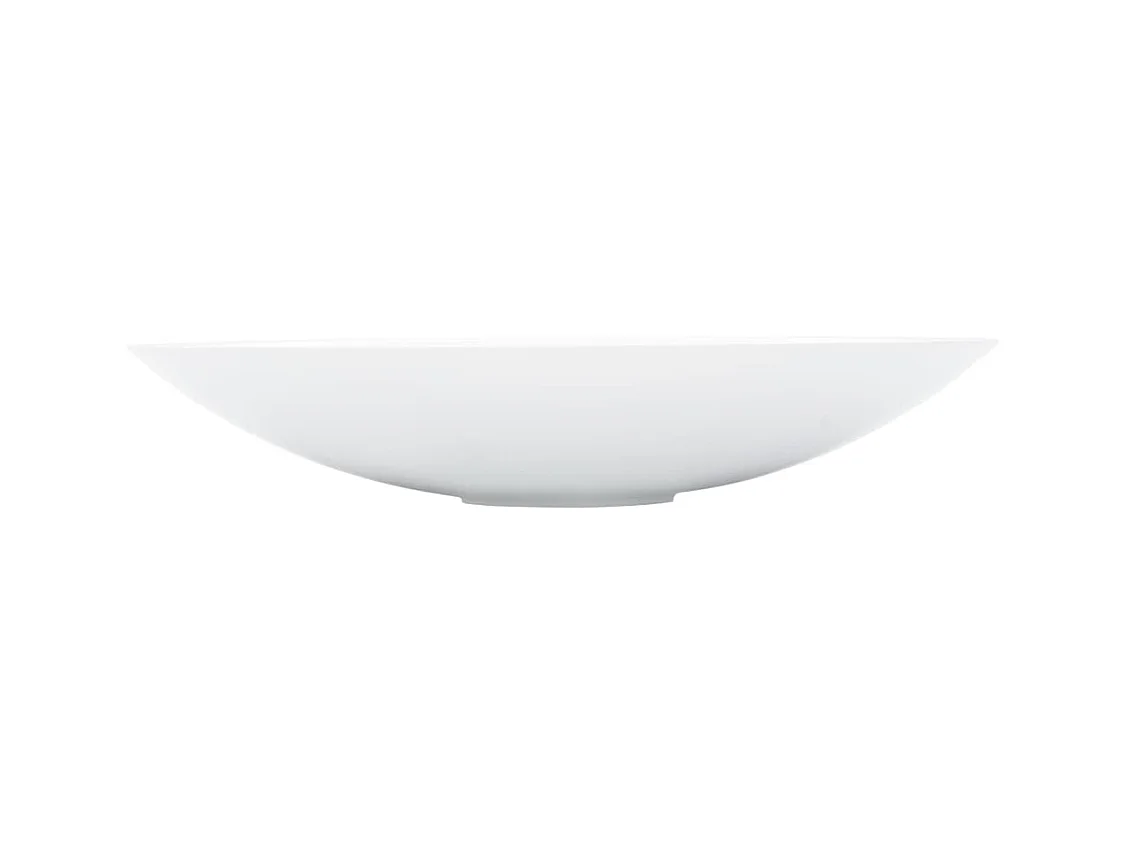 Lavabo lave-mains vasque à blanche 59.3 x 35.1 x 10.7 cm 02_0002638