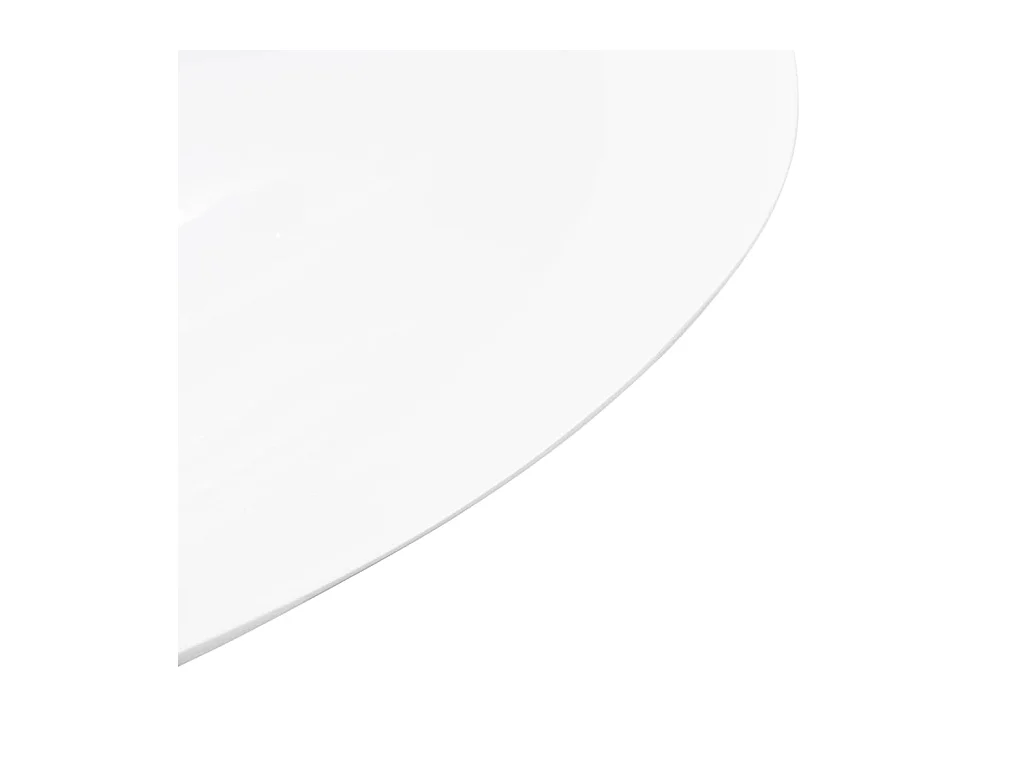 Lavabo lave-mains vasque à blanche 59.3 x 35.1 x 10.7 cm 02_0002638