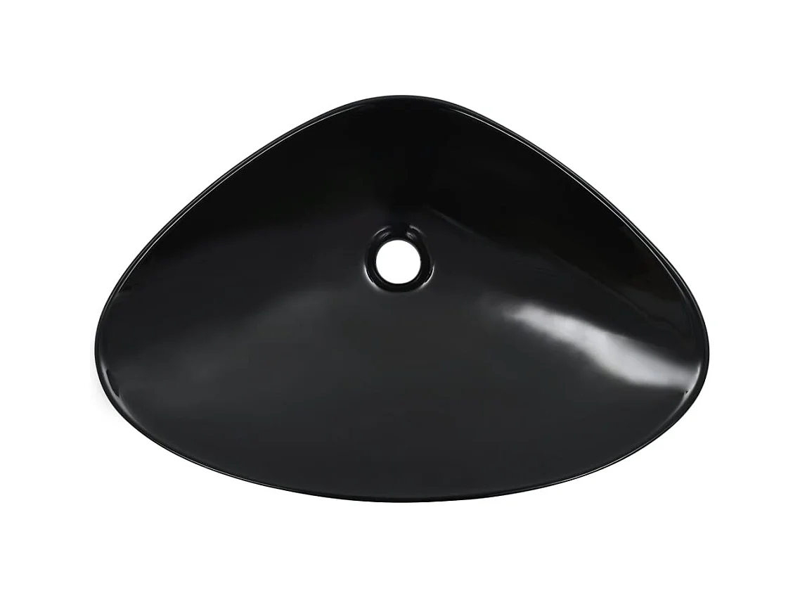 Lavabo lave-mains vasque à noire 58.5 x 39 x 21 cm 02_0002611