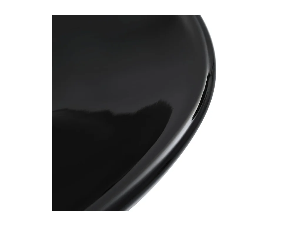 Lavabo lave-mains vasque à noire 58.5 x 39 x 21 cm 02_0002611