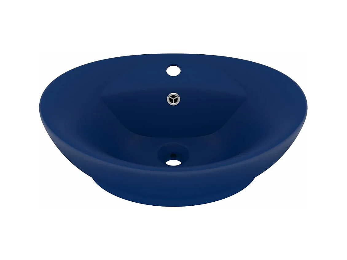 Lavabo ovale de luxe bleue 58.5 x 39 x 21 cm 02_0002677