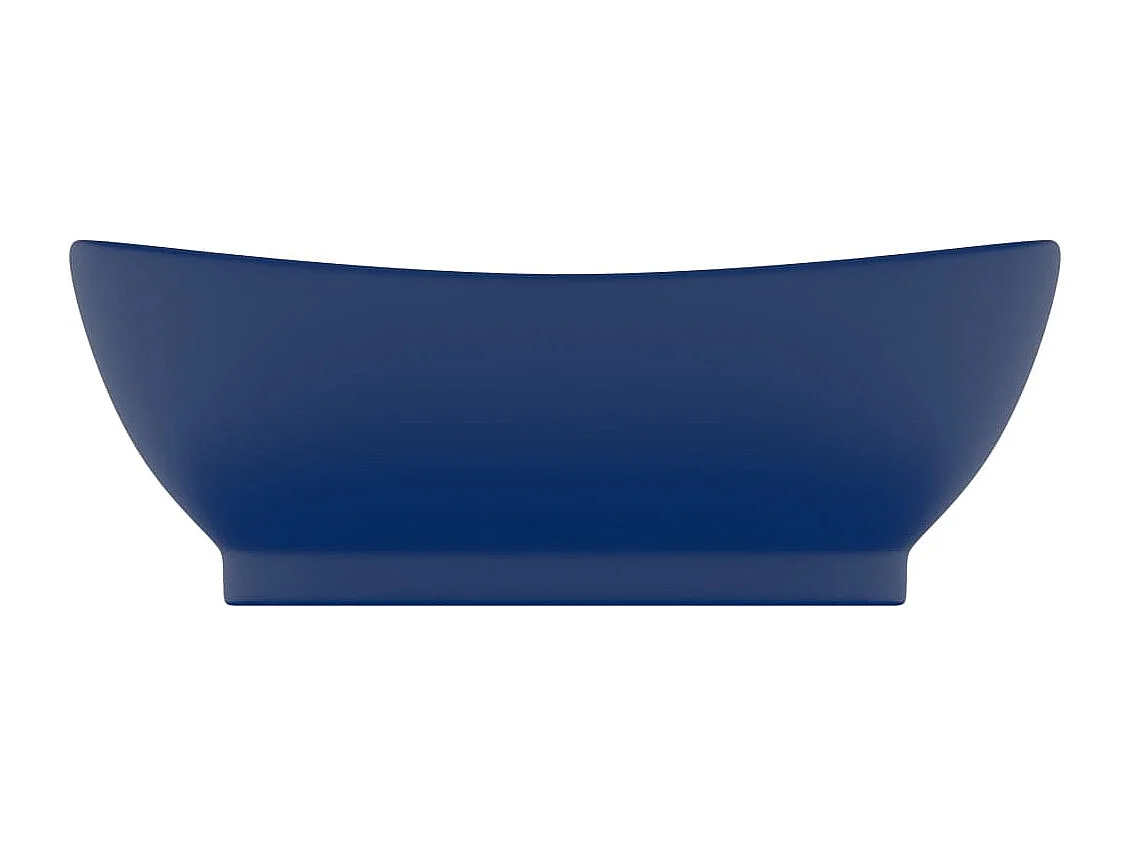 Lavabo ovale de luxe bleue 58.5 x 39 x 21 cm 02_0002677
