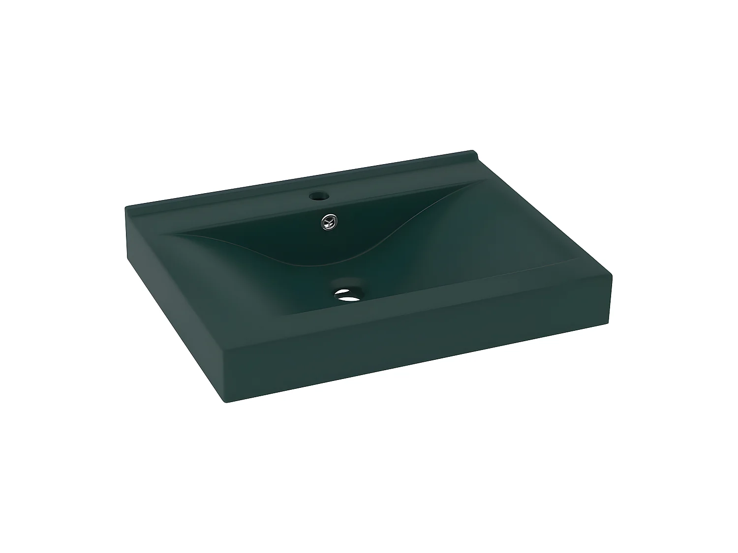 Lavabo avec trou de 60 x 46 x 16 cm 02_0002767