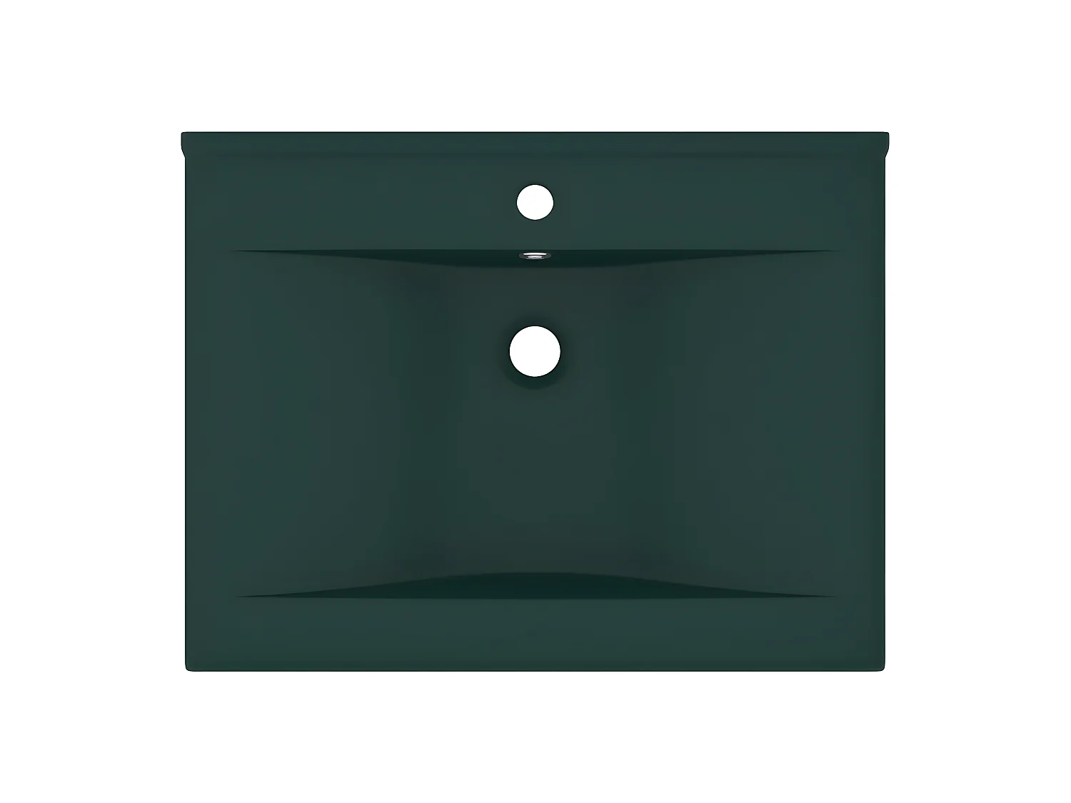 Lavabo avec trou de 60 x 46 x 16 cm 02_0002767